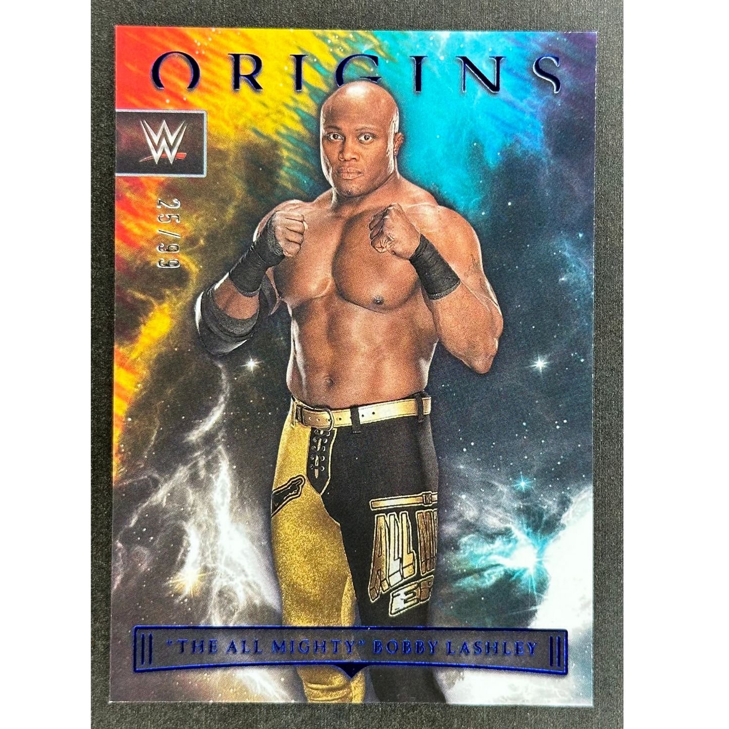 "The All Mighty" Bobby Lashley 2023 Origins 25/99 #141