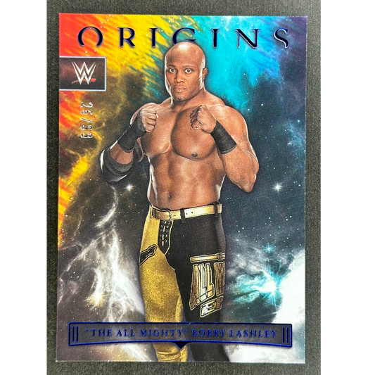 "The All Mighty" Bobby Lashley 2023 Origins 25/99 #141