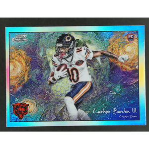 Luther Burden III 2025 Cosmic Stars in the Night RC #STN-7