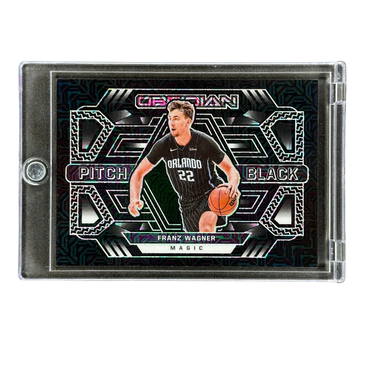 Franz Wagner 2021 Obsidian Pitch Black RC Rookie Card 1/1 #5