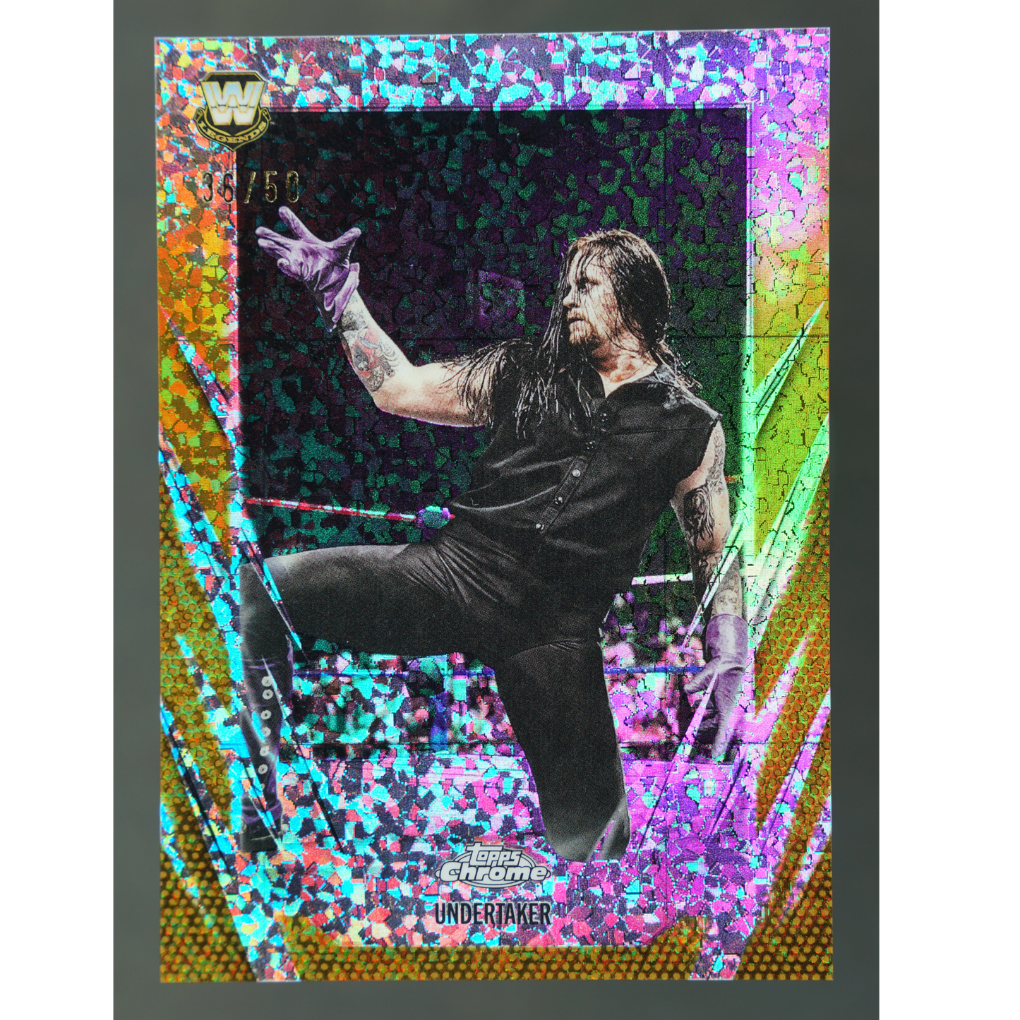Undertaker 2026 Chrome Gold 36/50 #3