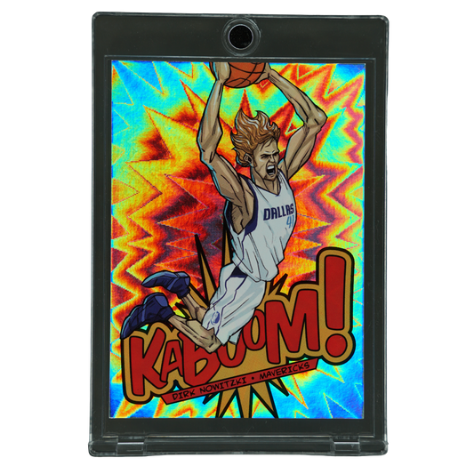 Dirk Nowitzki 2013-14 Innovation Kaboom! #4