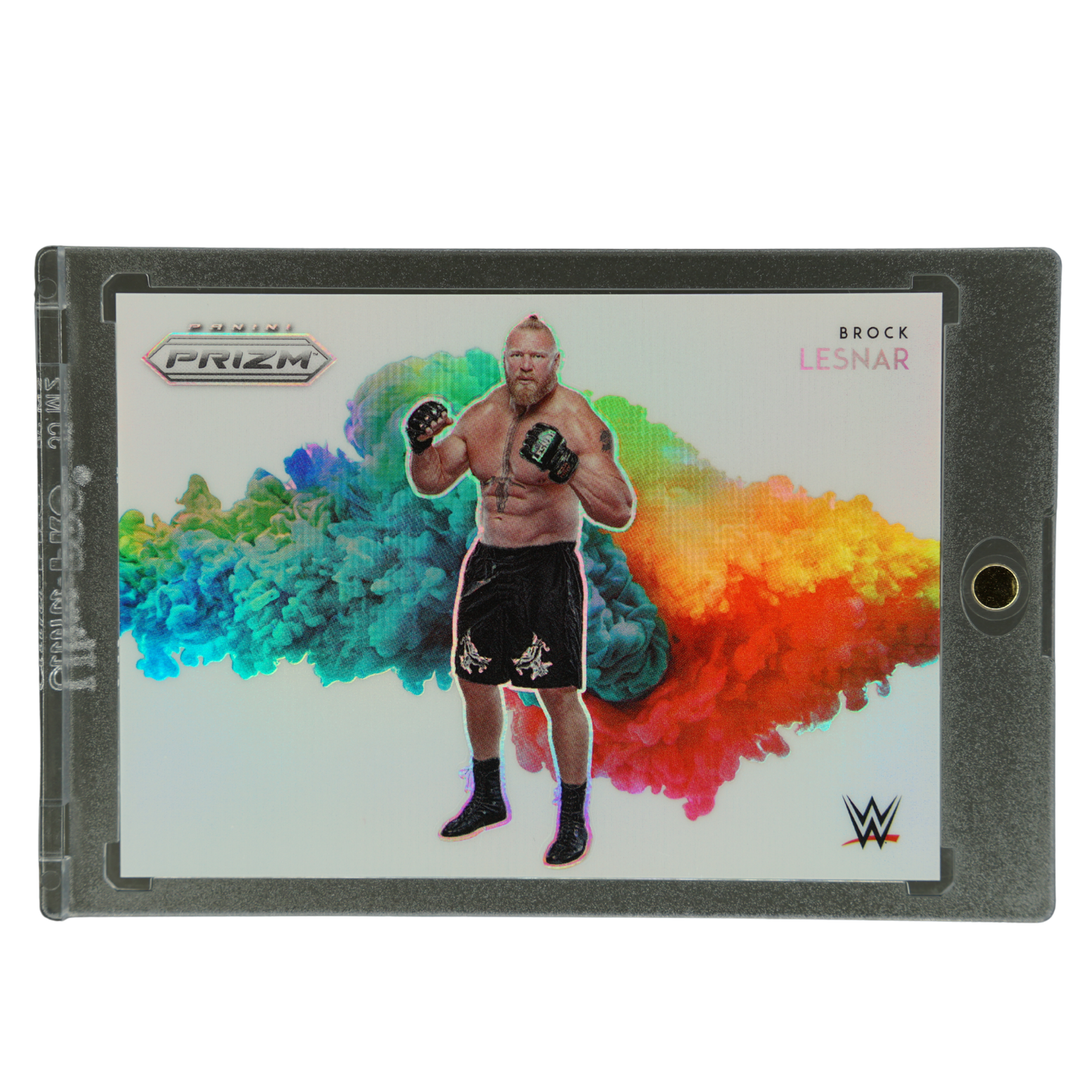Brock Lesnar 2022 Prizm Color Blast #1