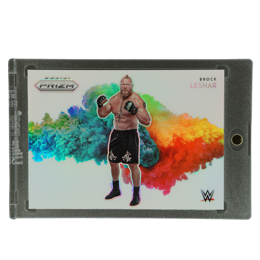 Brock Lesnar 2022 Prizm Color Blast #1