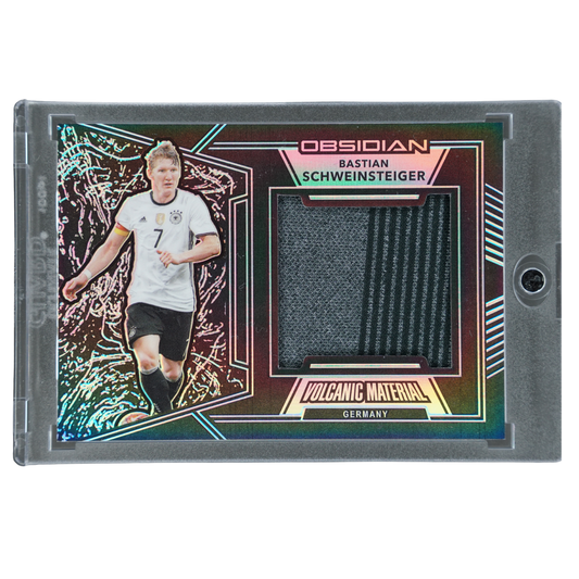 Bastian Schweinsteiger 2019 Obsidian Volcanic Material Memorabilia 114/149 #VM-BS