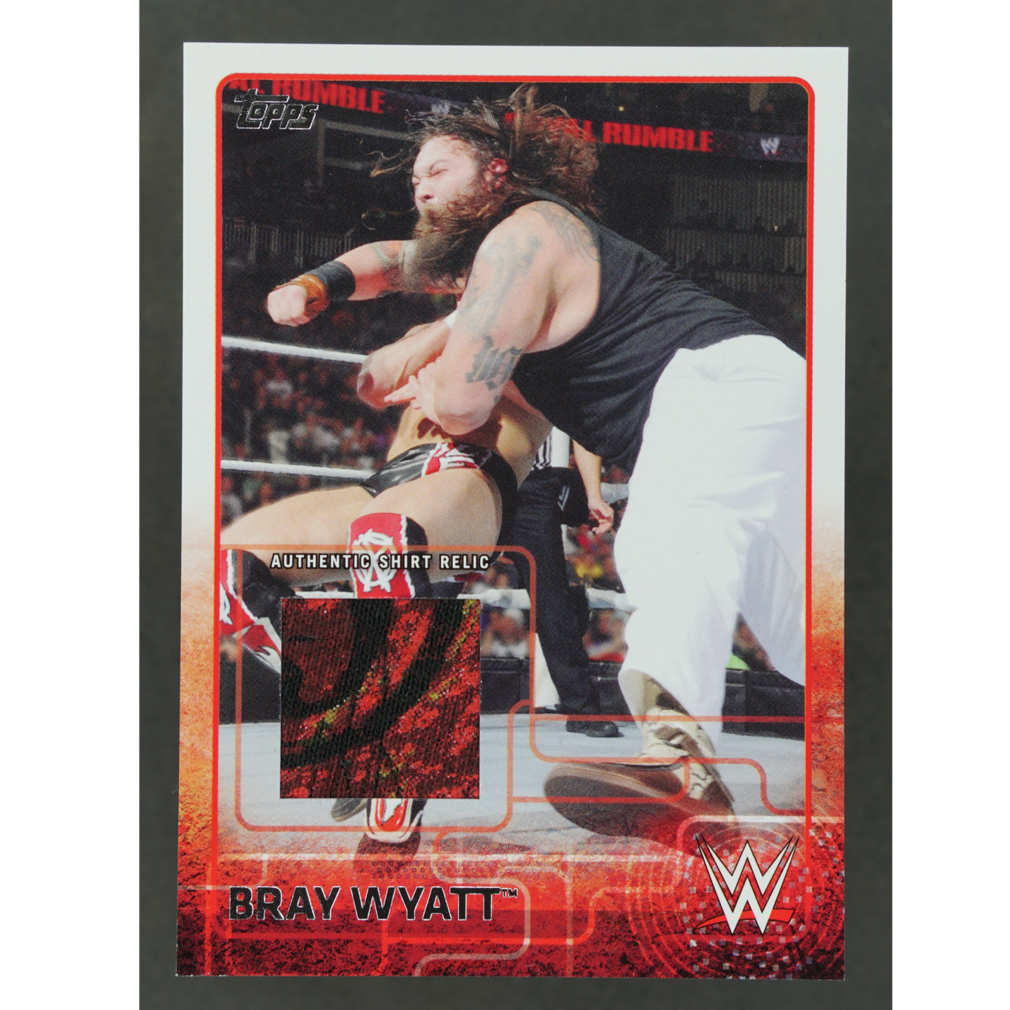 Bray Wyatt 2015 Topps Authentic Shirt Relic