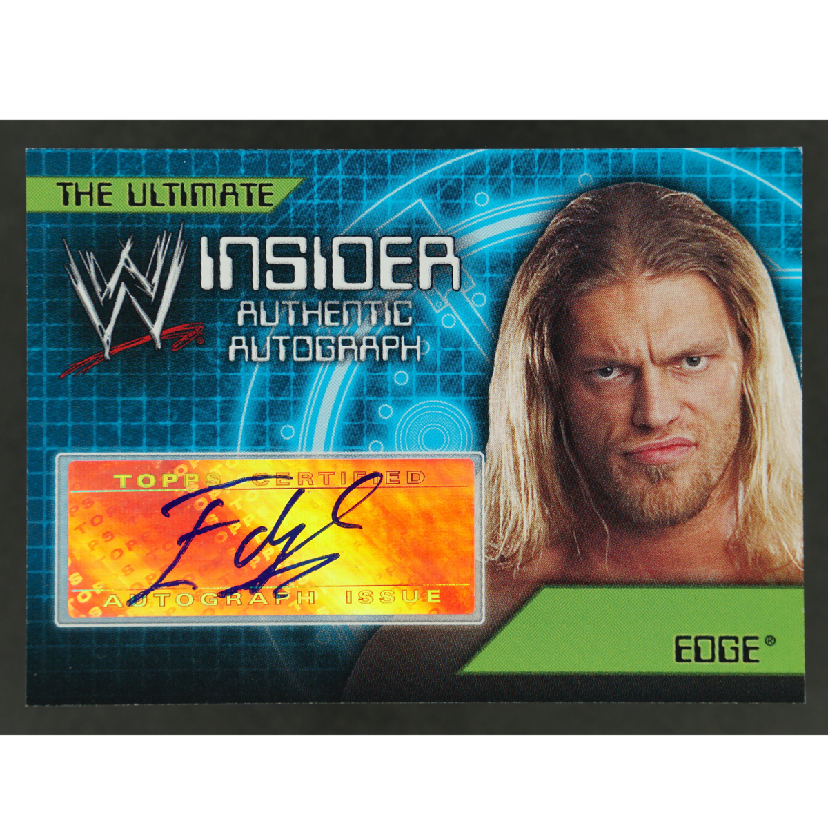 Edge 2006 Topps The Ultimate Insider Auto