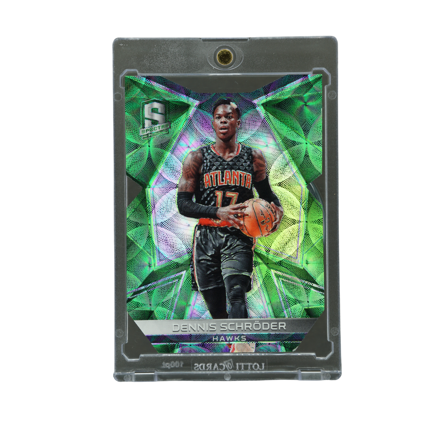 Dennis Schröder 2016 Spectra Die-Cut 8/25 #32