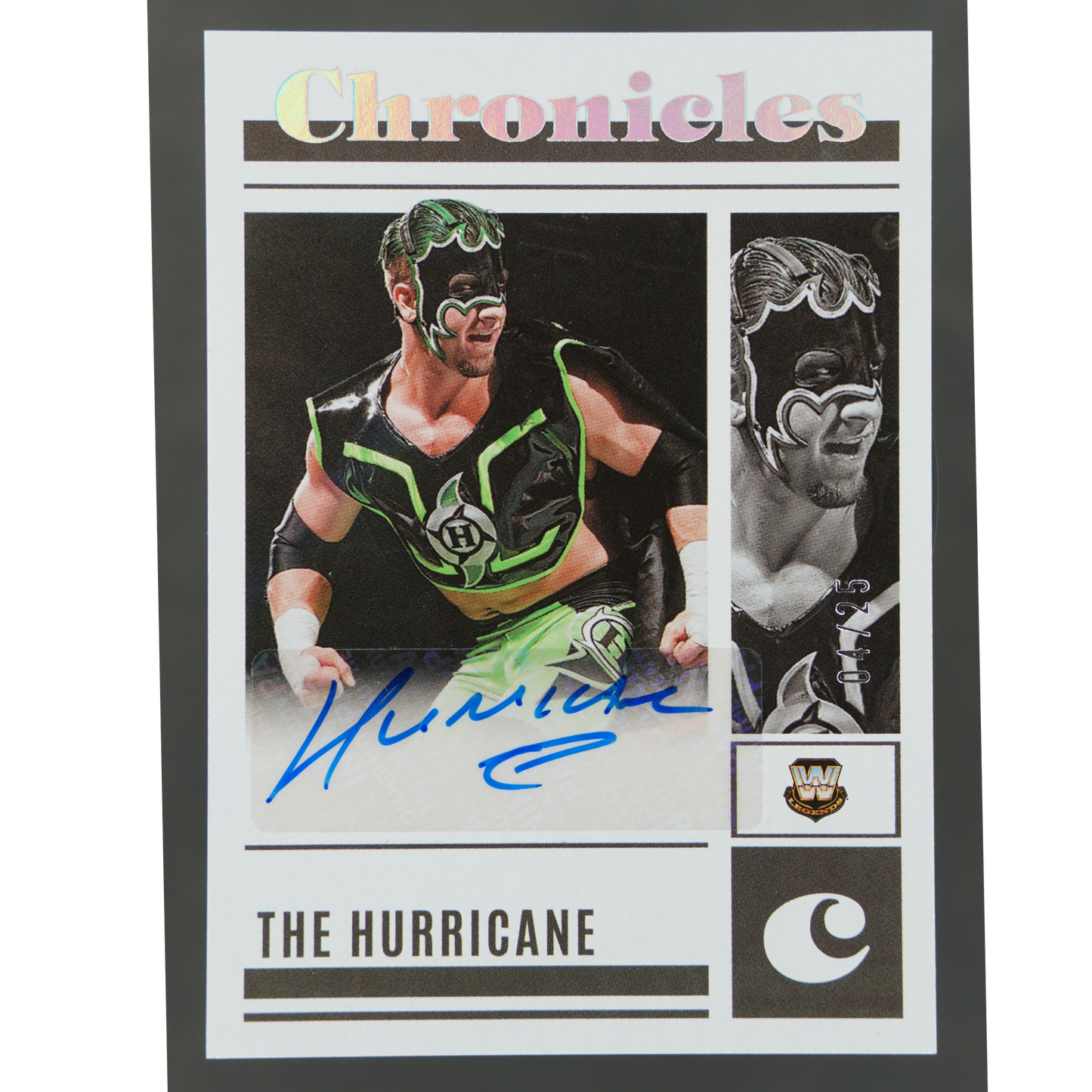 The Hurricane 2023 Chronicles 4/25 Auto #CS-HCN