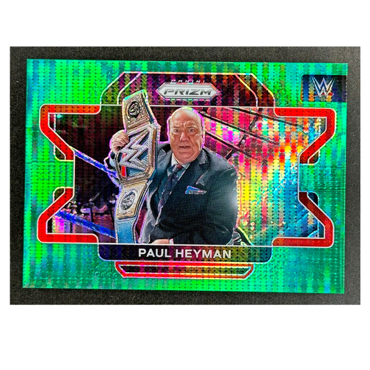Paul Heyman 2022 Prizm 1/25 #55