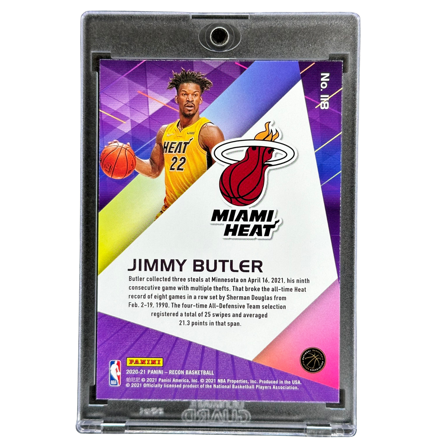 Jimmy Butler 2020 Recon 3/10 #118