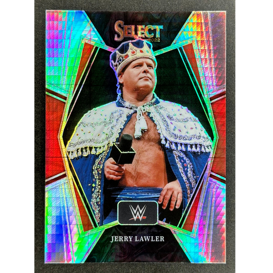 Jerry Lawler 2022 Select Lucky Envelopes 5/8 #193