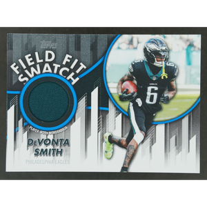 DeVonta Smith 2026 Topps Field Fit Swatch Memorabilia 68/150 #FFSC-DS