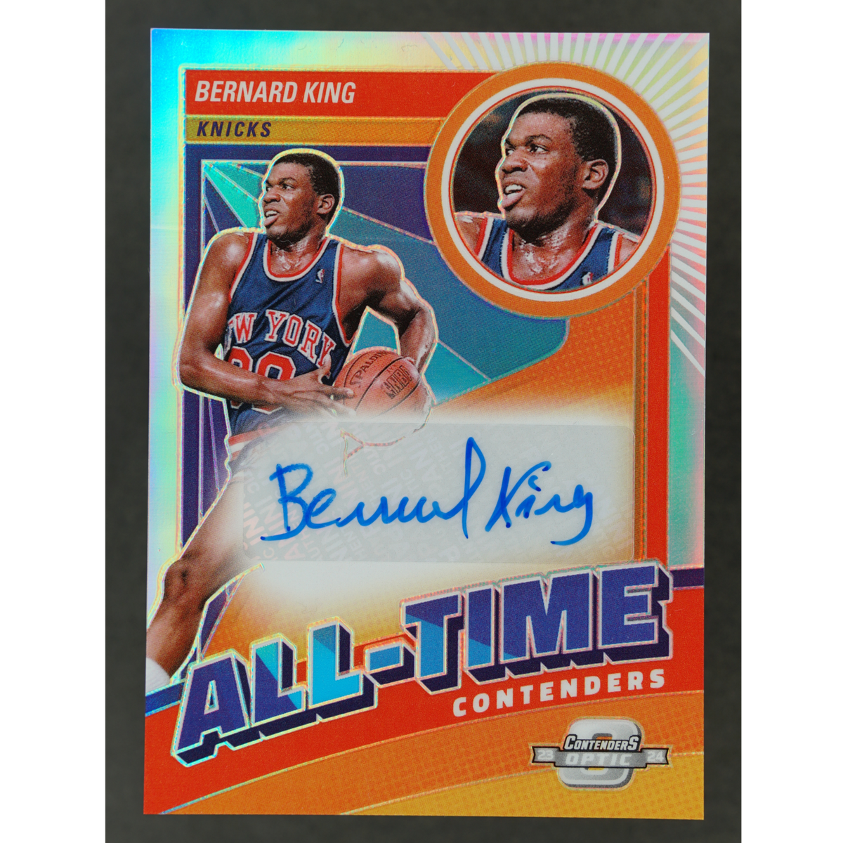 Bernard King 2023-24 All-Time Contenders Auto 14/125 #AT-KNG
