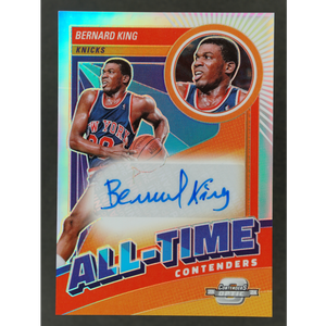 Bernard King 2023-24 All-Time Contenders Auto 14/125 #AT-KNG