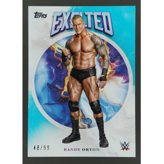 Randy Orton 2025 Orton Exalted 48/99 #70