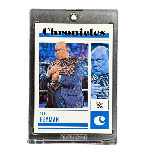 Paul Heyman 2023 Chronicles 9/10 #100