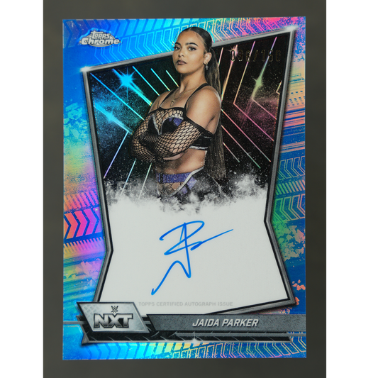 Jaida Parker 2026 Chrome NXT Auto 96/150 #NXT-JAI
