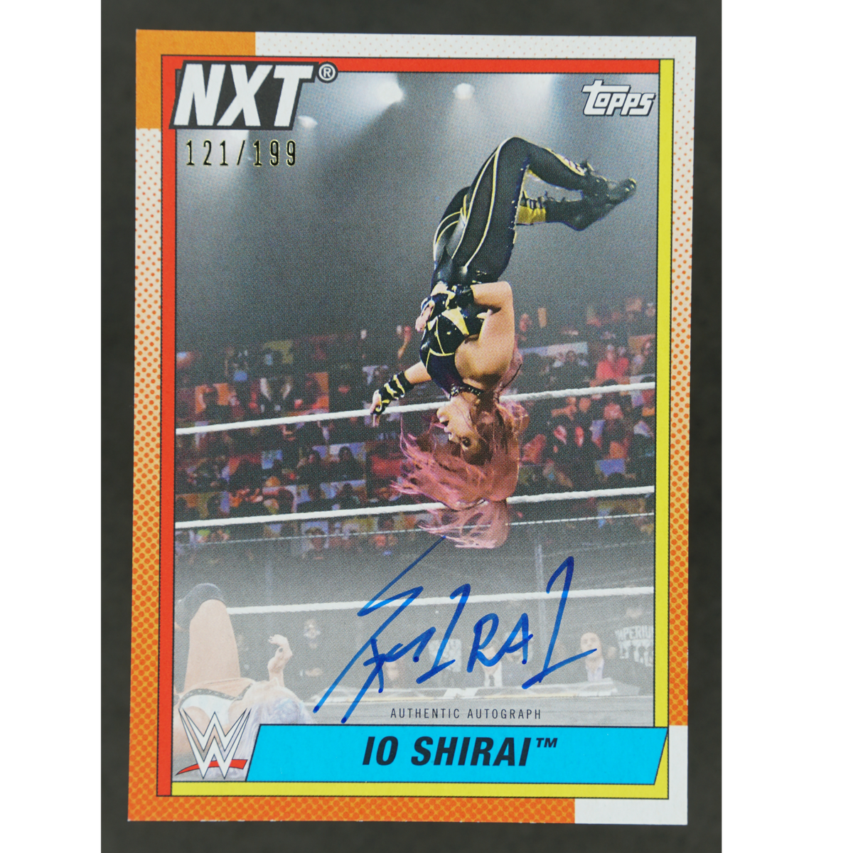 Io Sharai (Iyo Sky) 2021 NXT Auto 121/199 #A-IS