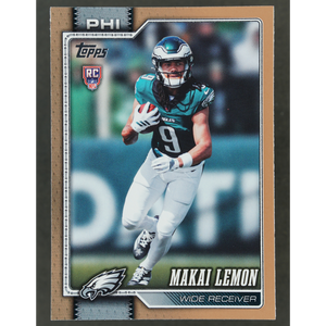 Makai Lemon 2026 Topps RC 604/2026