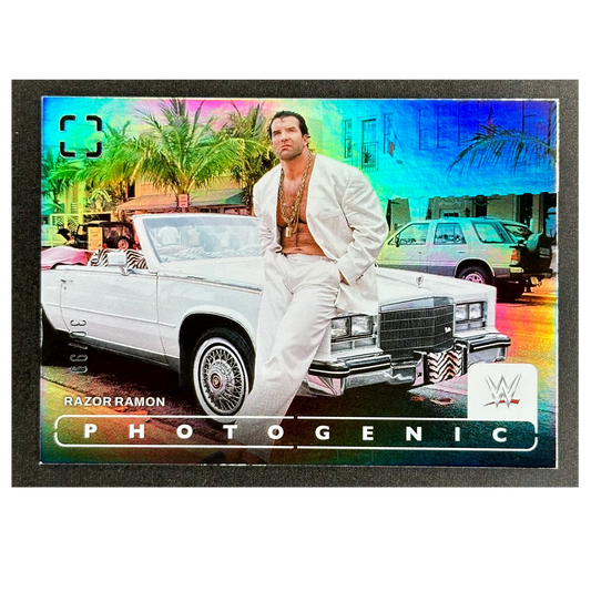 Razor Ramon 2024 Photogenic 30/99 #64