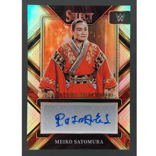 Meiko Satomura 2023 Select Auto #SL-MKS