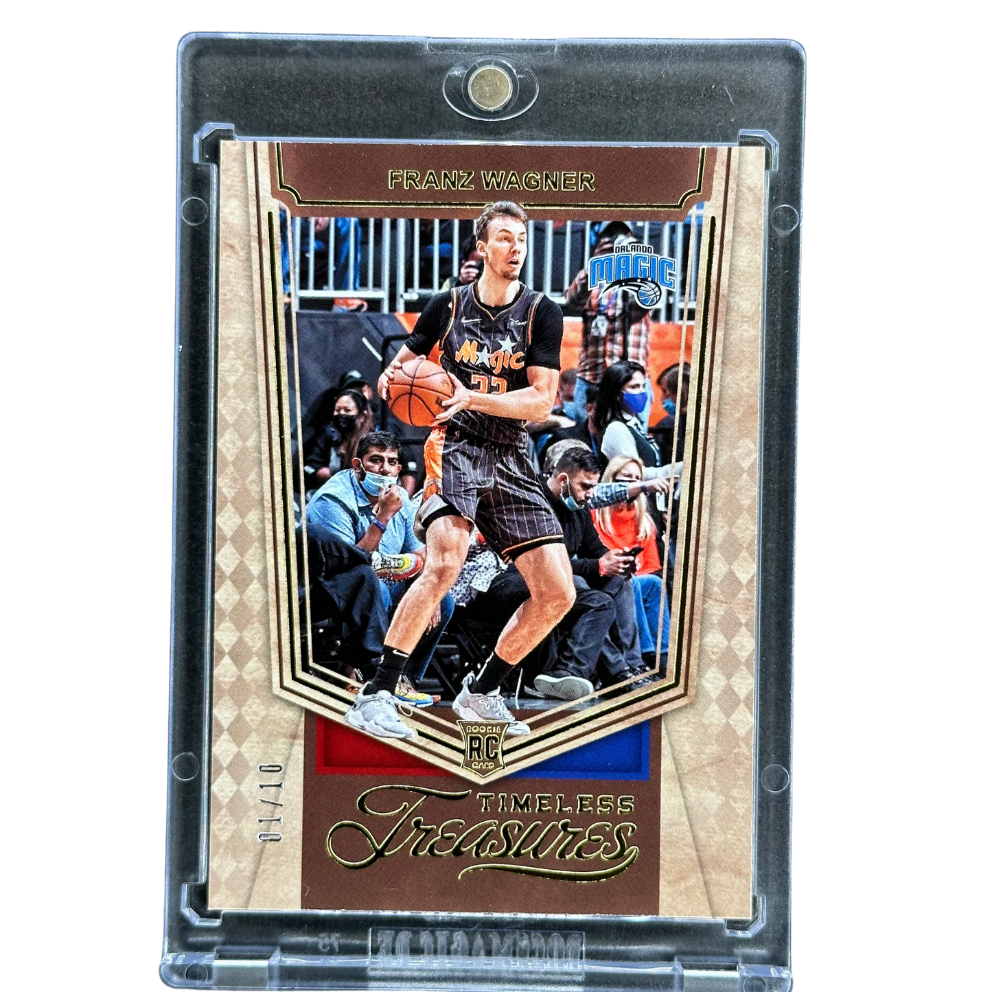 Franz Wagner 2021 Chronicles Timeless Treasures RC Rookie Card 1/10 #443