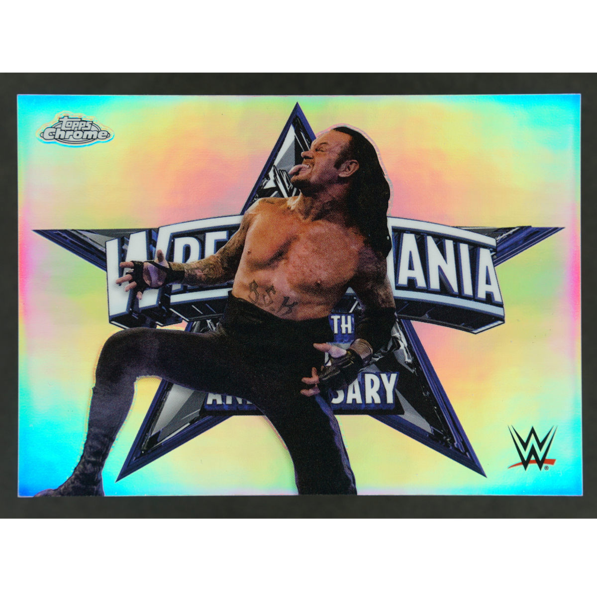 Undertaker 2025 Chrome Wrestlemania #MNA-UT