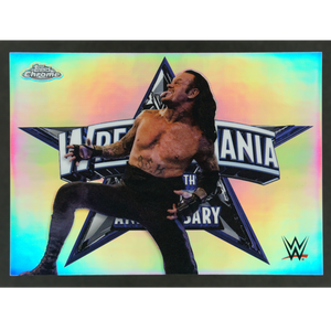 Undertaker 2025 Chrome Wrestlemania #MNA-UT