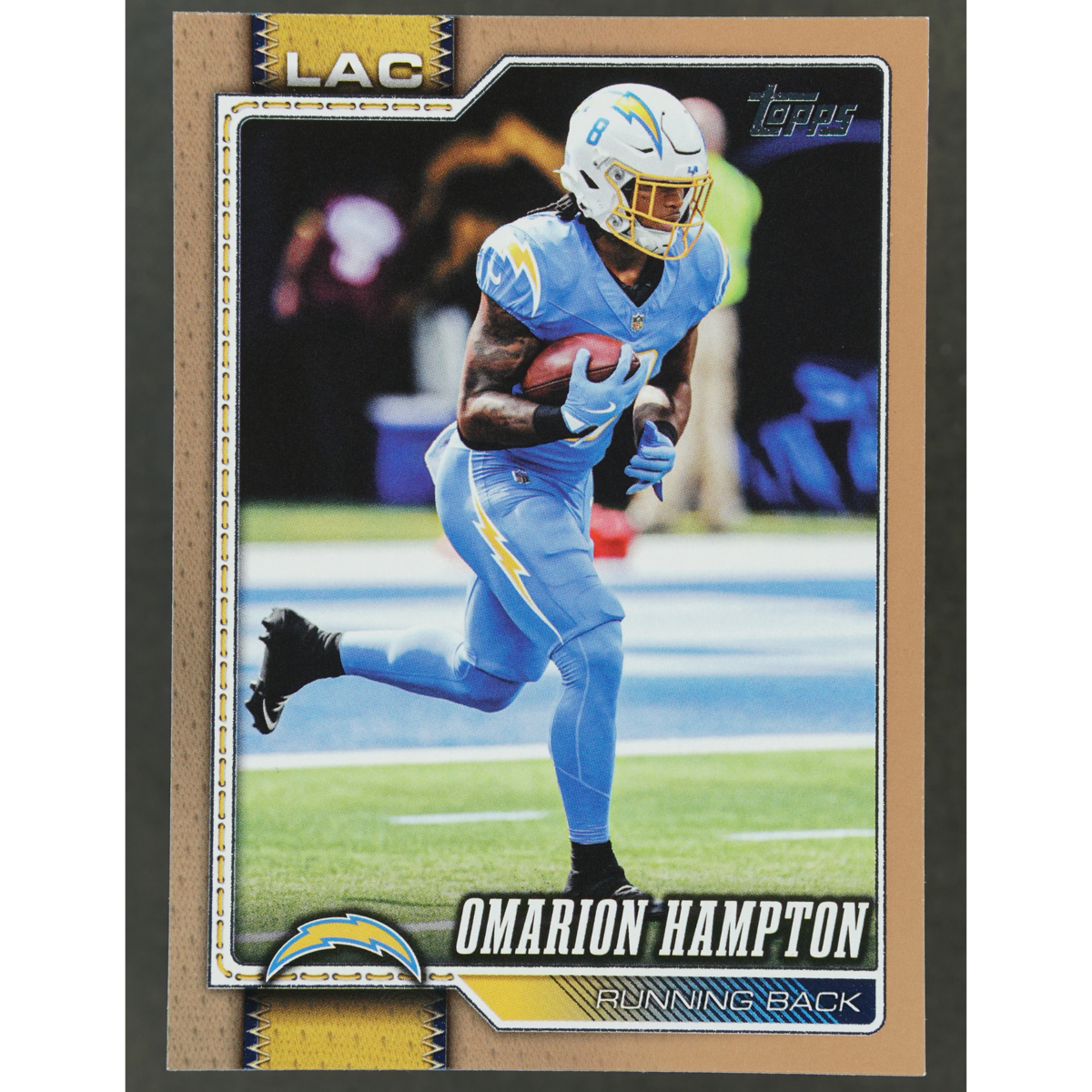 Omarion Hampton 2026 Topps 842/2026 #107