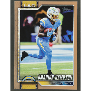 Omarion Hampton 2026 Topps 842/2026 #107
