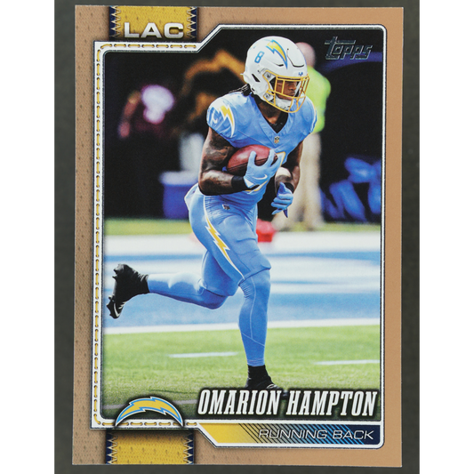 Omarion Hampton 2026 Topps 842/2026 #107