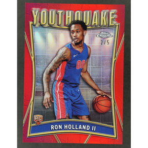 Ron Holland II 2025 Chrome Youthquake RC 2/5 #YQ-4