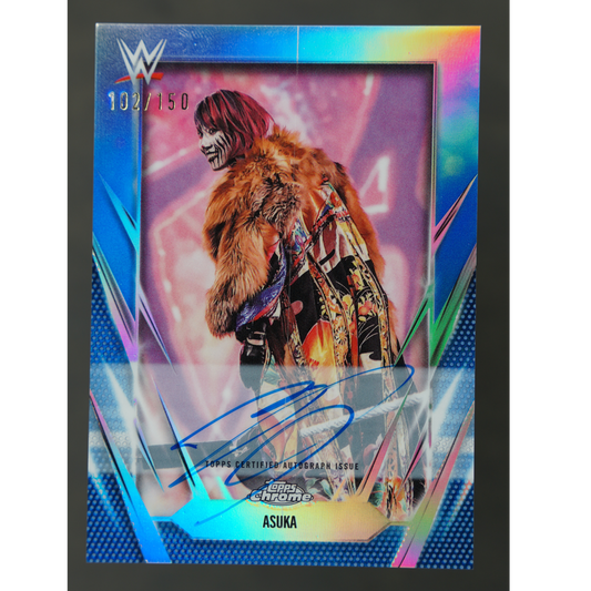 Asuka 2026 Chrome Auto 102/150 #BCA-ASK