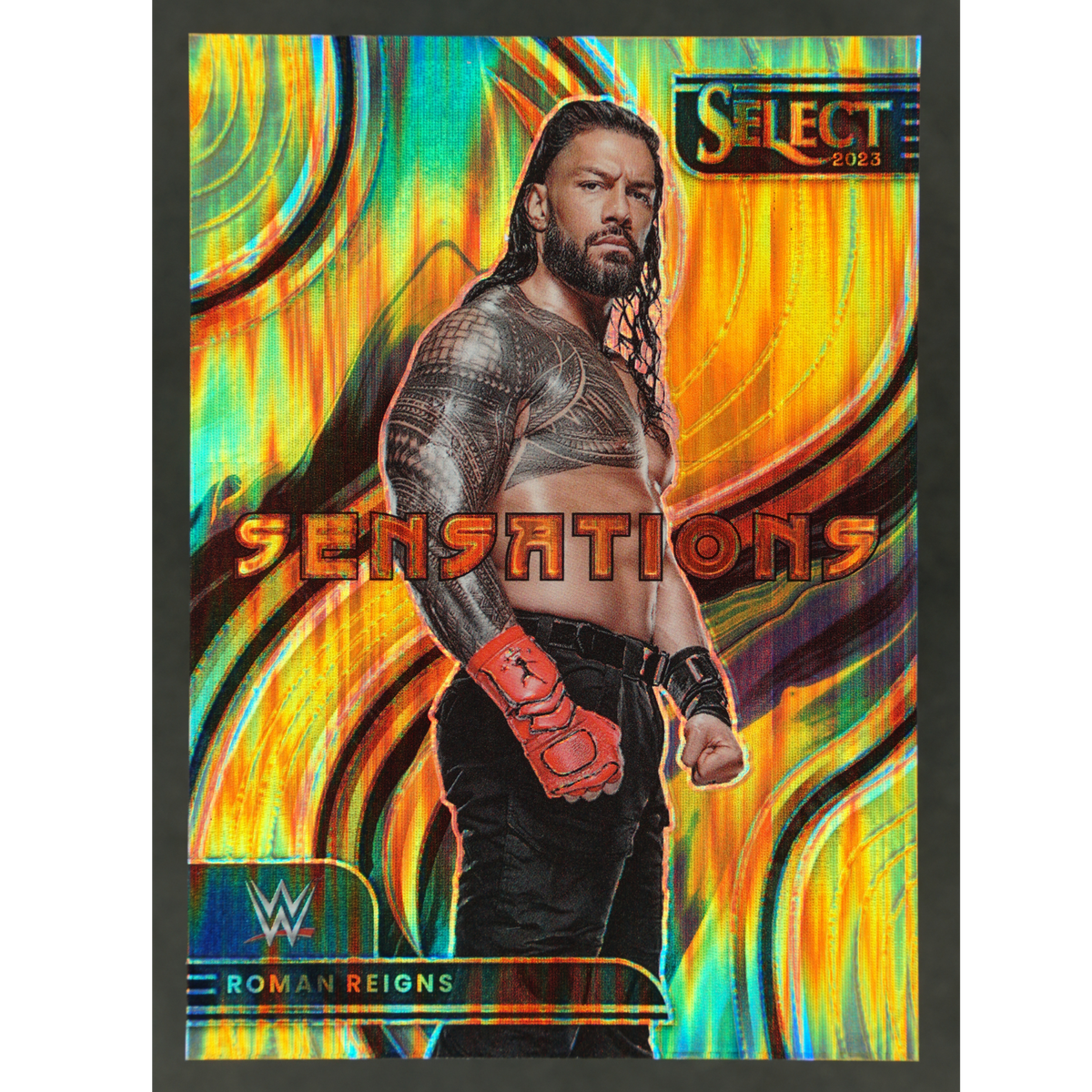 Roman Reigns 2023 Select Sensations 7/10 #2