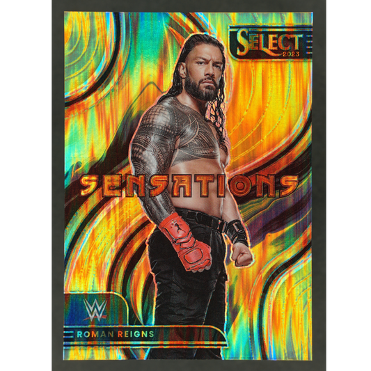 Roman Reigns 2023 Select Sensations 7/10 #2