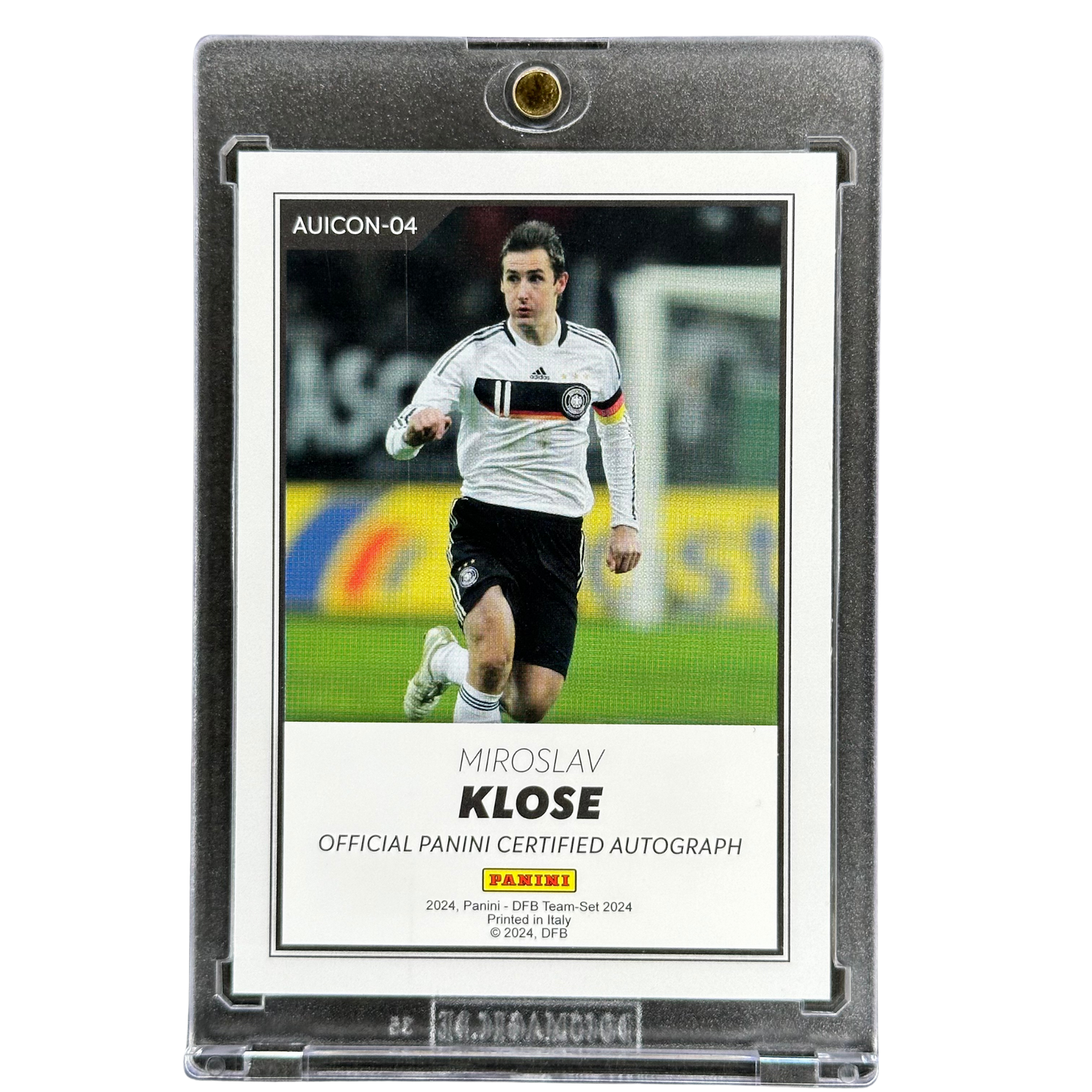 Miroslav Klose 2024 DFB Team-Set Icons of Germany Auto #AU-ICON-04