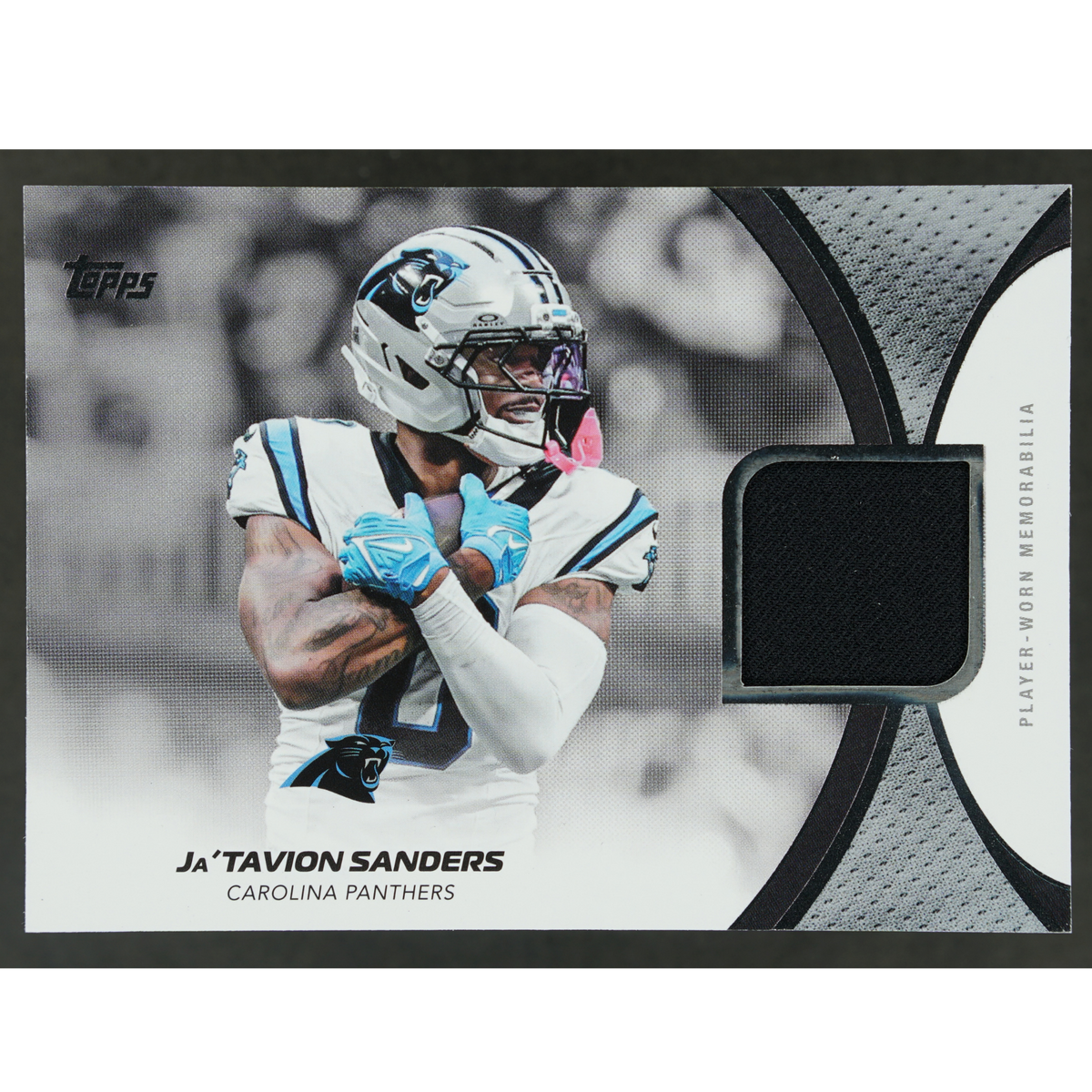 Ja´Tavion Sanders 2026 Topps Memorabilia #NFLM-JS