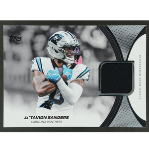 Ja´Tavion Sanders 2026 Topps Memorabilia #NFLM-JS