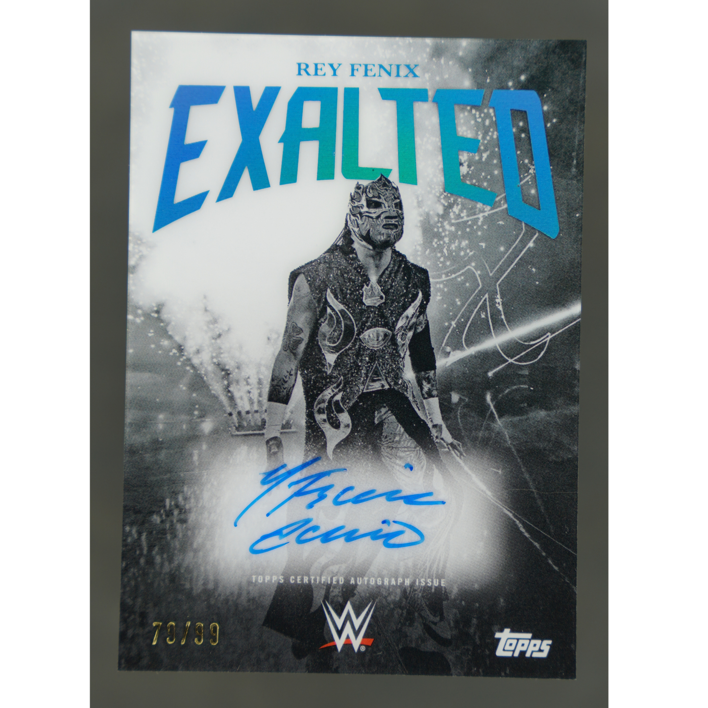 Rey Fenix 2025 Exalted Auto 79/99 #BWS-RFX