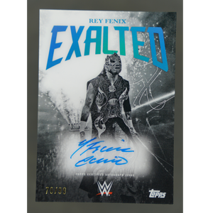 Rey Fenix 2025 Exalted Auto 79/99 #BWS-RFX