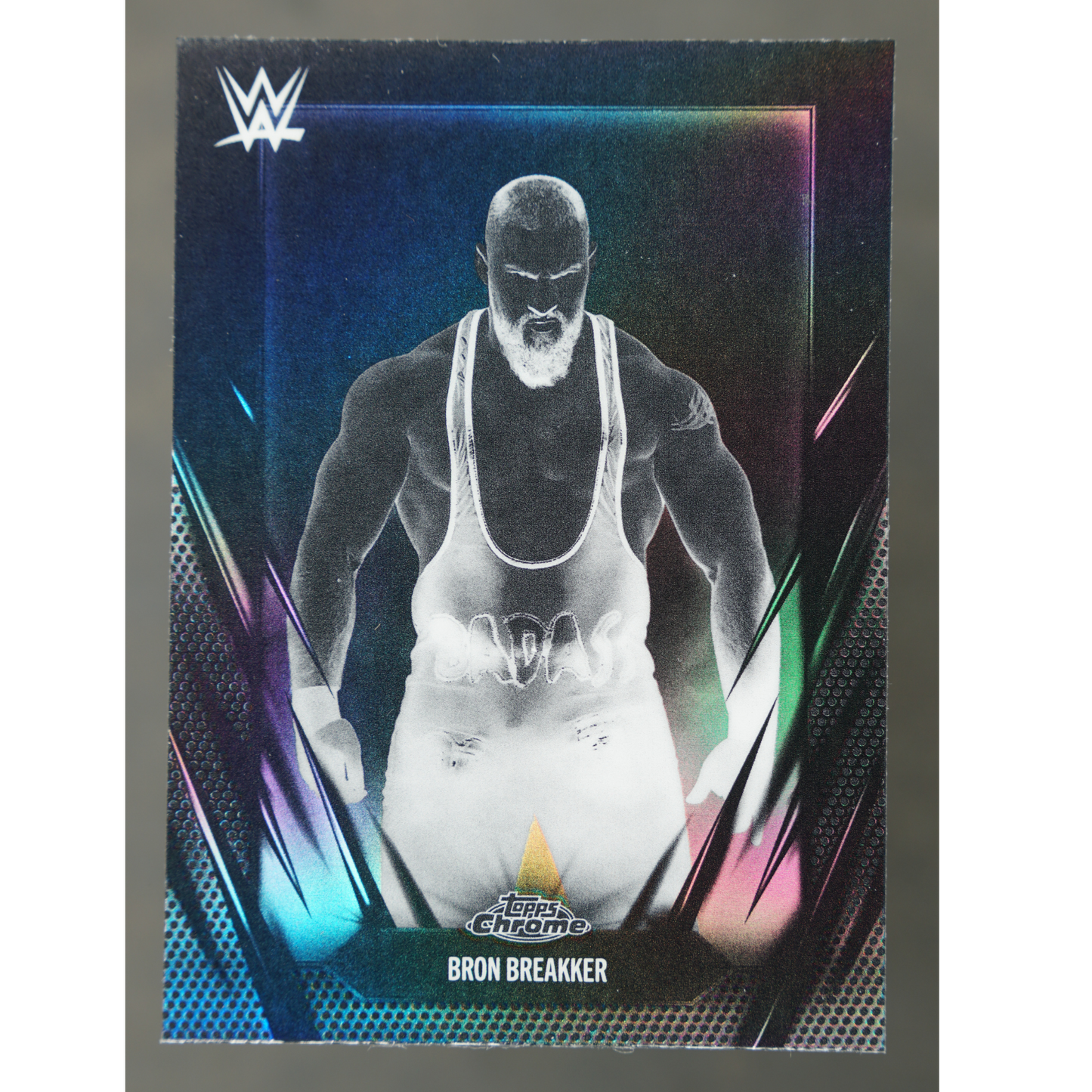 Bron Breakker 2026 Chrome Negative #93