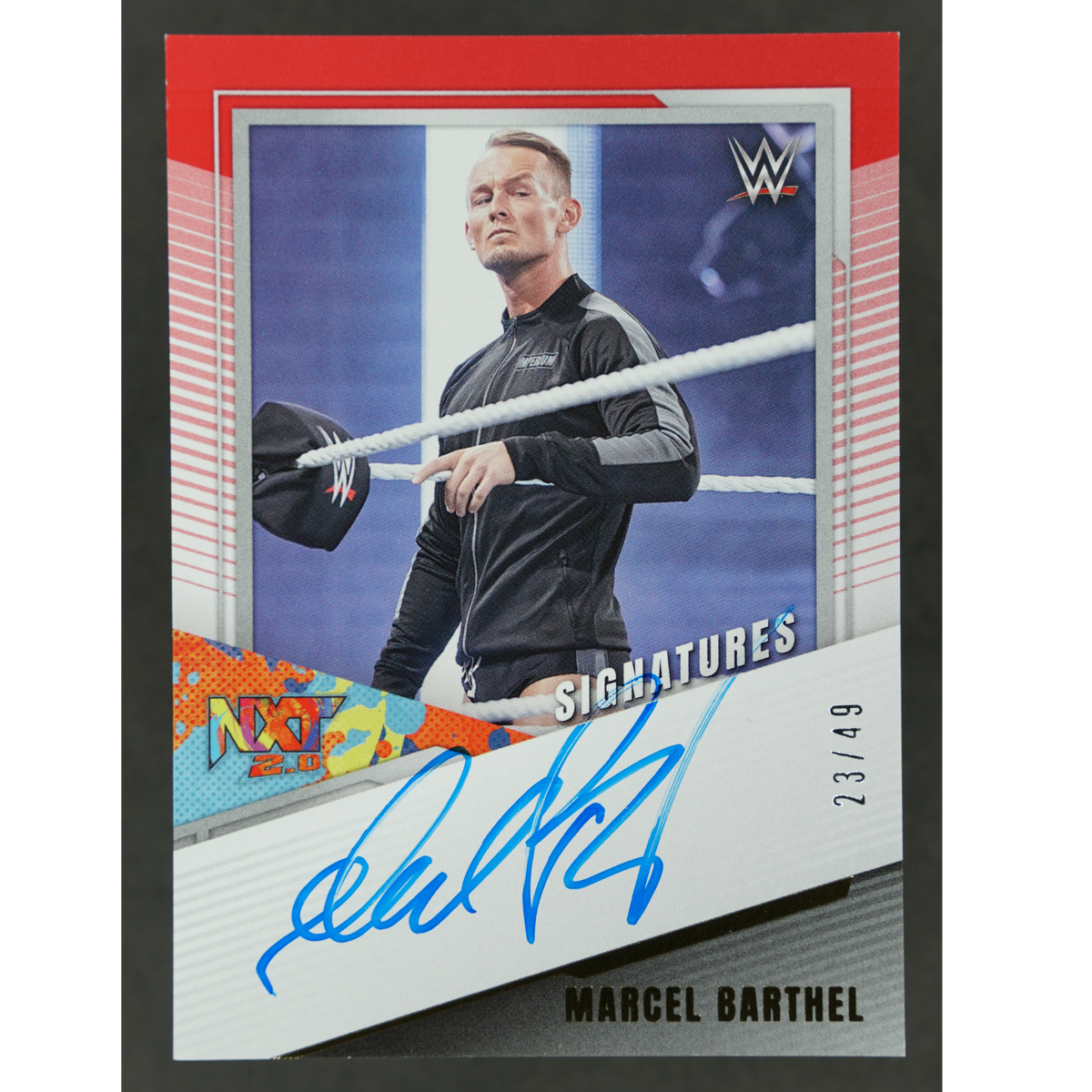 Marcel Barthel 2022 NXT Auto 23/49 #NS-MBT