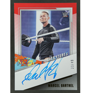 Marcel Barthel 2022 NXT Auto 23/49 #NS-MBT
