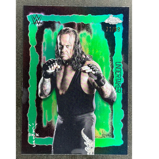 Undertaker 2025 Cactus Jack Festival Fury 71/99 #FVF -13