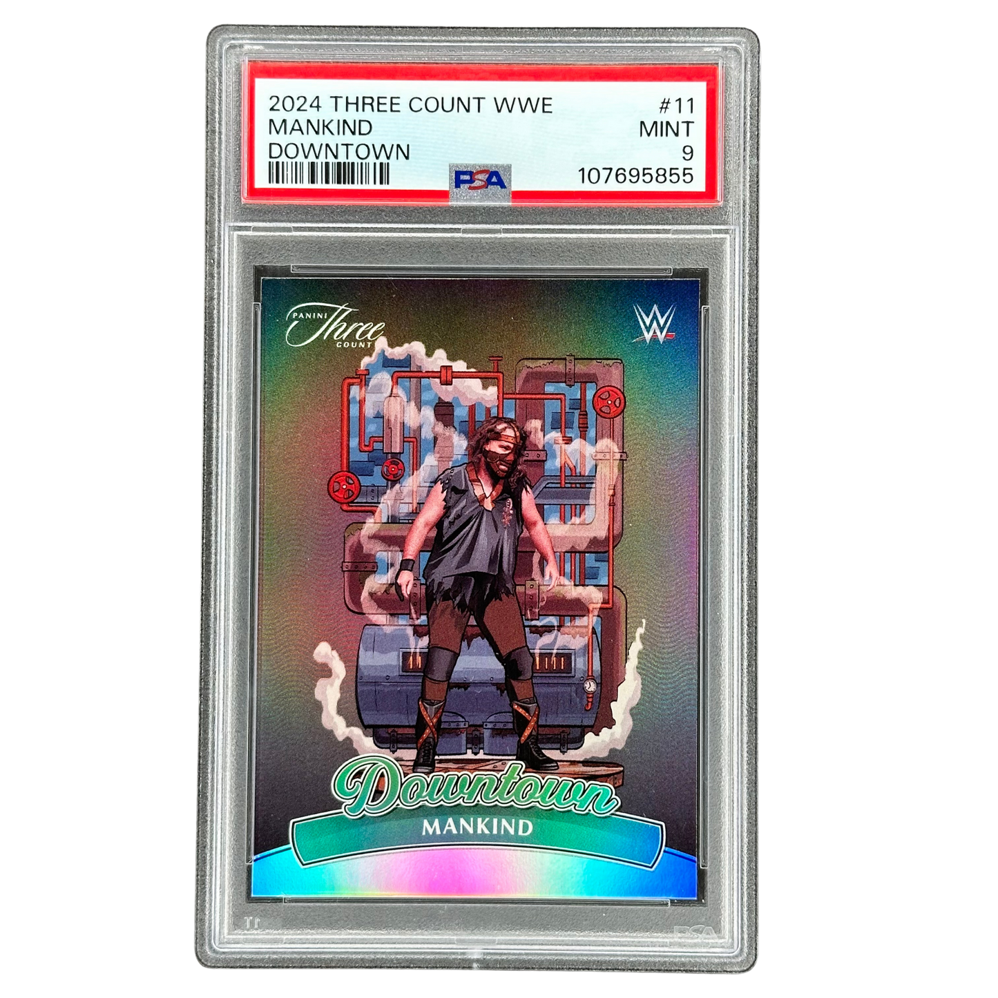 Mankind 2024 Three Count Downtown PSA 9 #11