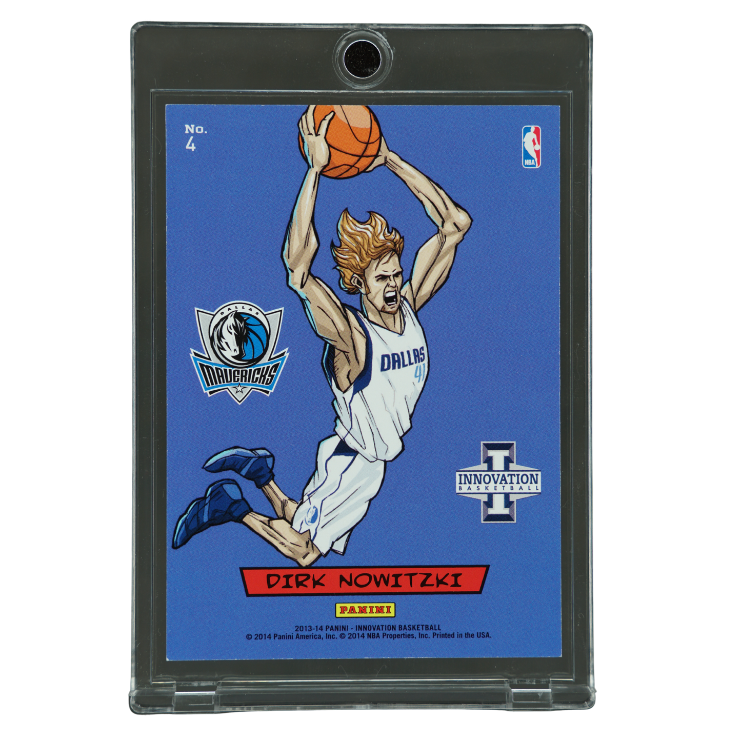 Dirk Nowitzki 2013-14 Innovation Kaboom! #4