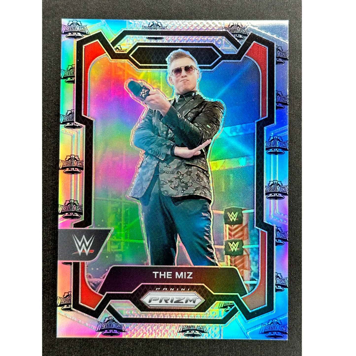 The Miz 2024 Prizm Wrestlemania 18/40 #183