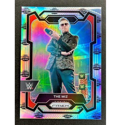 The Miz 2024 Prizm Wrestlemania 18/40 #183