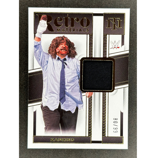 Mankind 2024 National Treasures Retro Materials 80/99 #RM-MKD